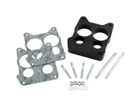 Mr. Gasket Phenolic Carburetor Spacer Kit - 1 Inch - 4 Hole Center