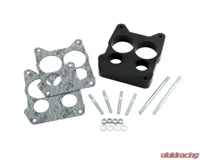 Mr. Gasket Phenolic Carburetor Spacer Kit - 1 Inch - 4 Hole Center - 3406
