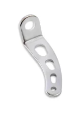 Mr. Gasket Chrome Throttle Spring Bracket                                     - 3683 - Image 4