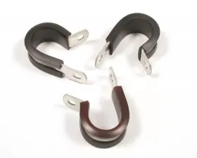 Mr. Gasket Adel Mount Clamps - 3/8 Inch - 6 Pieces