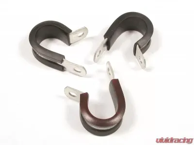 Mr. Gasket Adel Mount Clamps - 3/8 Inch - 6 Pieces - 3772G