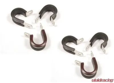 Mr. Gasket Adel Mount Clamps - 3/4 Inch - 6 Pieces - 3777G