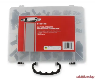 Mr. Gasket Weatherproof Connector Kit - 40010G