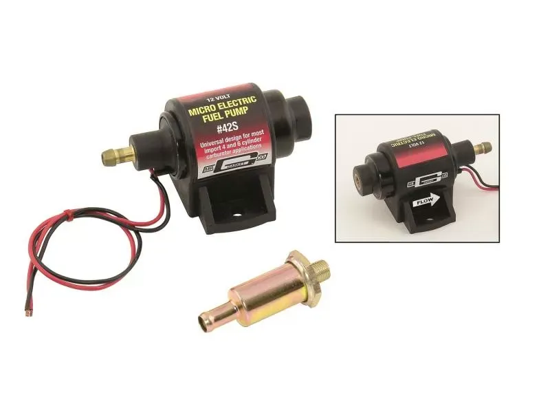Mr. Gasket Micro Electric Fuel Pump - 42S