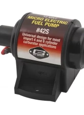 Mr. Gasket Micro Electric Fuel Pump                                     - 42S - Image 3