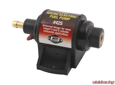 Mr. Gasket Micro Electric Fuel Pump - 42S