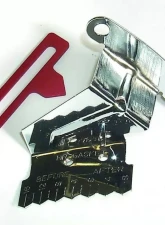 Mr. Gasket Timing Tab With Adjustable Pointer - Chrome                                     - 4598 - Image 2