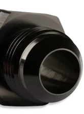 Mr. Gasket Straight -6 AN To 3/8 Inch NPT Adapter - Black                                     - 481666-BL - Image 2