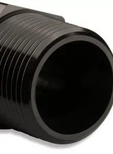 Mr. Gasket Straight -6 AN To 3/8 Inch NPT Adapter - Black                                     - 481666-BL - Image 3