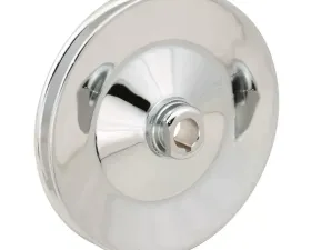 Mr. Gasket Chrome Power Steering Pulley