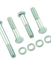 Mr. Gasket Water Pump Bolts - Chrome                                     - 4996 - Image 2