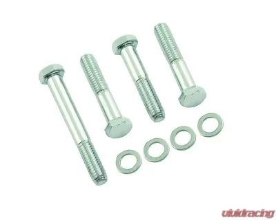Mr. Gasket Water Pump Bolts - Chrome - 4996