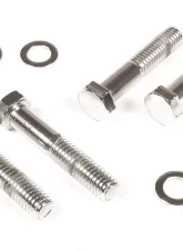Mr. Gasket Water Pump Bolts - Chrome                                     - 4998 - Image 4