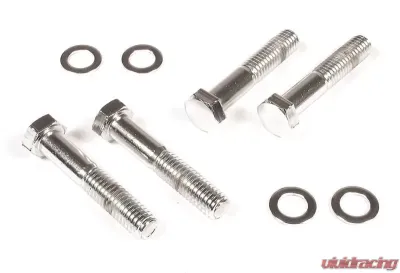 Mr. Gasket Water Pump Bolts - Chrome - 4998