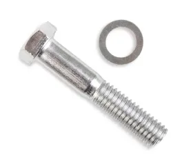 Mr. Gasket Water Pump Bolts - Chrome