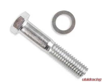 Mr. Gasket Water Pump Bolts - Chrome - 4998