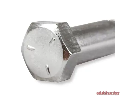 Mr. Gasket Water Pump Bolts - Chrome - 4998