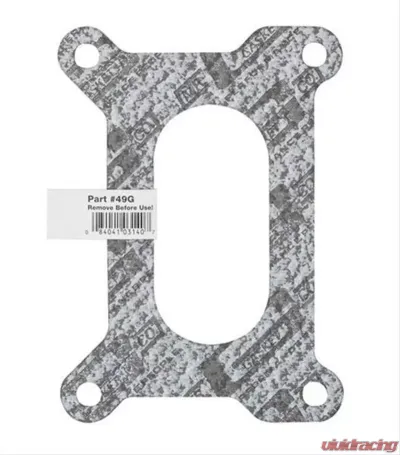 Mr. Gasket Performance Carburetor Base Gasket - Open Center - Bulk Packaged with UPC Label - 49G