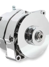 Mr. Gasket 1-Wire Alternator - 140 Amp - Chrome Finish                                     - 51203CG - Image 6