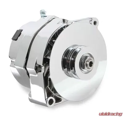 Mr. Gasket 1-Wire Alternator - 140 Amp - Chrome Finish - 51203CG