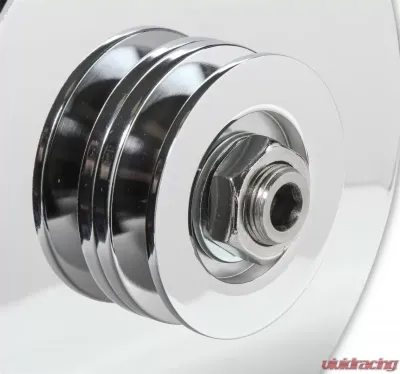 Mr. Gasket 1-Wire Alternator - 140 Amp - Chrome Finish - 51203CG