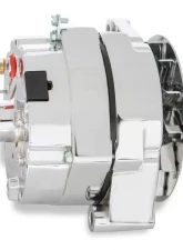 Mr. Gasket 1-Wire Alternator - 140 Amp - Chrome Finish                                     - 51203CG - Image 3
