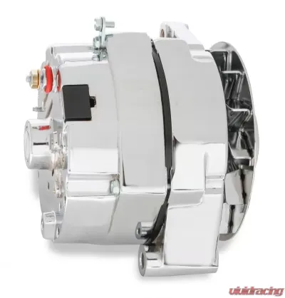 Mr. Gasket 1-Wire Alternator - 140 Amp - Chrome Finish - 51203CG