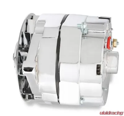 Mr. Gasket 1-Wire Alternator - 140 Amp - Chrome Finish - 51203CG