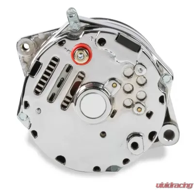 Mr. Gasket 1-Wire Alternator - 140 Amp - Chrome Finish - 51203CG