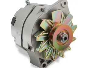 Mr. Gasket 1-Wire Alternator - 140 Amp - Natural Finish