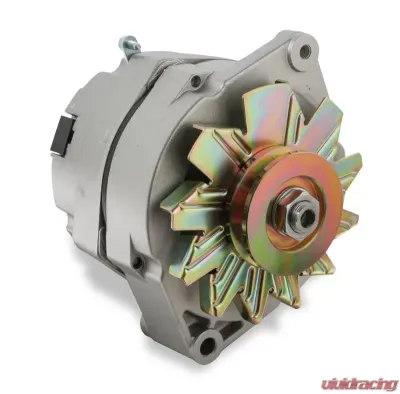 Mr. Gasket 1-Wire Alternator - 140 Amp - Natural Finish - 51203NG