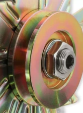 Mr. Gasket 1-Wire Alternator - 140 Amp - Natural Finish                                     - 51203NG - Image 2