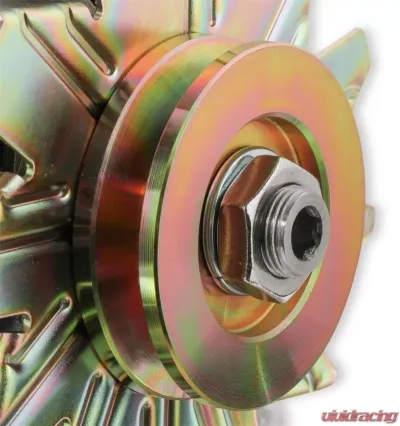 Mr. Gasket 1-Wire Alternator - 140 Amp - Natural Finish - 51203NG