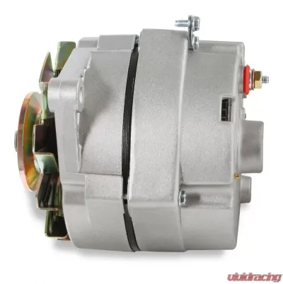 Mr. Gasket 1-Wire Alternator - 140 Amp - Natural Finish - 51203NG