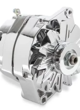 Mr. Gasket Chrome Alternator Late GM-Delco 80 Amp                                     - 5122 - Image 7