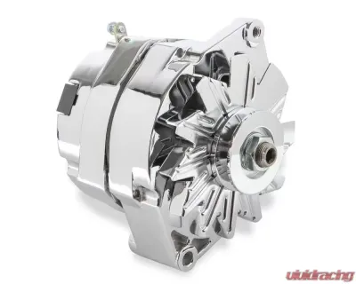 Mr. Gasket Chrome Alternator Late GM-Delco 80 Amp - 5122