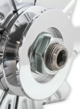 Mr. Gasket Chrome Alternator Late GM-Delco 80 Amp                                     - 5122 - Image 2