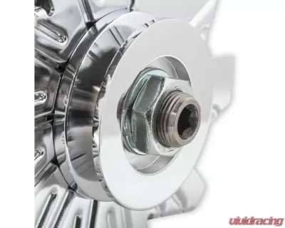 Mr. Gasket Chrome Alternator Late GM-Delco 80 Amp - 5122