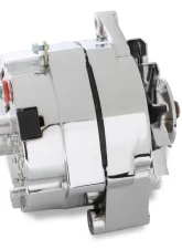 Mr. Gasket Chrome Alternator Late GM-Delco 80 Amp                                     - 5122 - Image 3