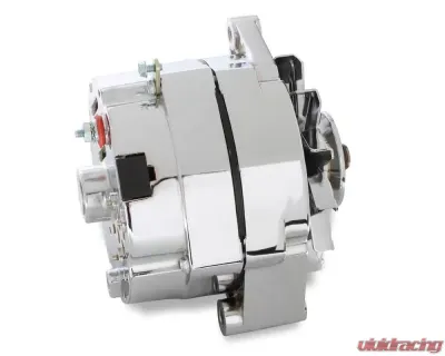 Mr. Gasket Chrome Alternator Late GM-Delco 80 Amp - 5122