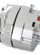Mr. Gasket Chrome Alternator Late GM-Delco 80 Amp                                     - 5122 - Image 4