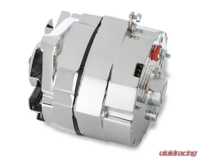 Mr. Gasket Chrome Alternator Late GM-Delco 80 Amp - 5122