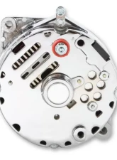 Mr. Gasket Chrome Alternator Late GM-Delco 80 Amp                                     - 5122 - Image 5
