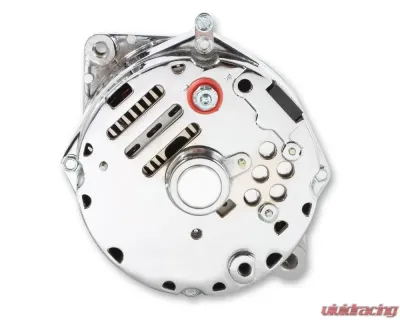 Mr. Gasket Chrome Alternator Late GM-Delco 80 Amp - 5122