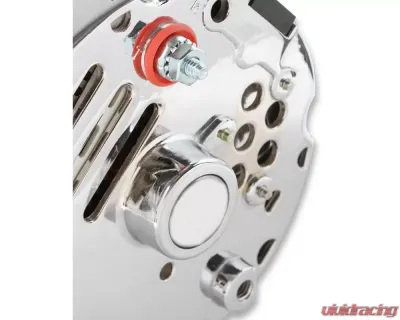 Mr. Gasket Chrome Alternator Late GM-Delco 80 Amp - 5122