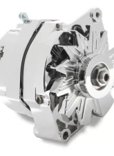 Mr. Gasket Chrome Alternator-Early GM Delco 80 Amp                                     - 5123 - Image 7