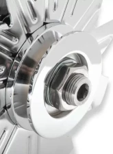 Mr. Gasket Chrome Alternator-Early GM Delco 80 Amp                                     - 5123 - Image 2