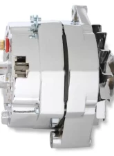 Mr. Gasket Chrome Alternator-Early GM Delco 80 Amp                                     - 5123 - Image 3