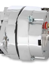 Mr. Gasket Chrome Alternator-Early GM Delco 80 Amp                                     - 5123 - Image 4