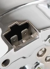 Mr. Gasket Chrome Alternator-Early GM Delco 80 Amp                                     - 5123 - Image 6